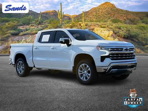 2025 Chevrolet Silverado 1500 LTZ