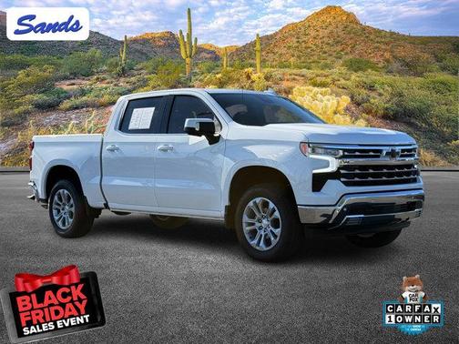 2025 Chevrolet Silverado 1500 LTZ