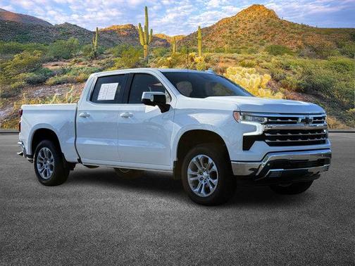 2025 Chevrolet Silverado 1500 LTZ