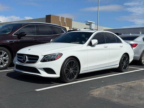 2019 Mercedes-Benz C-Class C 300