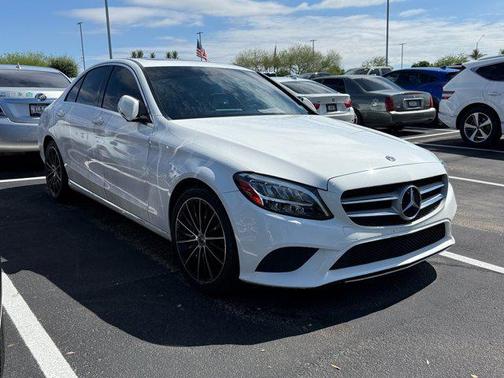 2019 Mercedes-Benz C-Class C 300