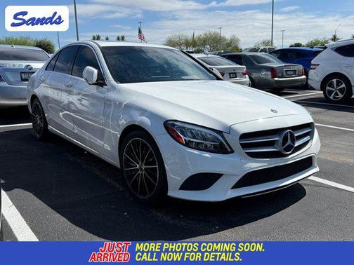 2019 Mercedes-Benz C-Class C 300