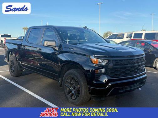 2024 Chevrolet Silverado 1500 Custom