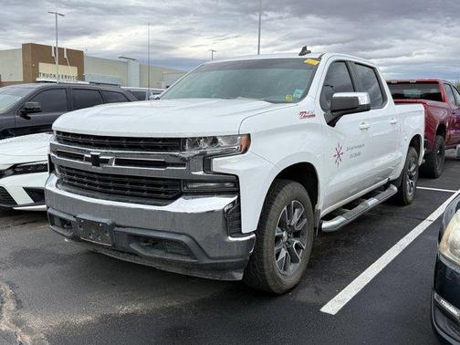 2021 Chevrolet Silverado 1500 LT