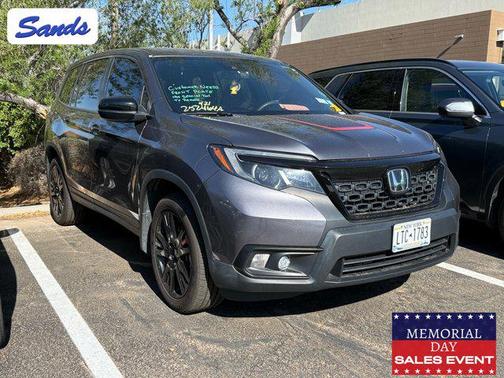 2021 Honda Passport AWD Sport