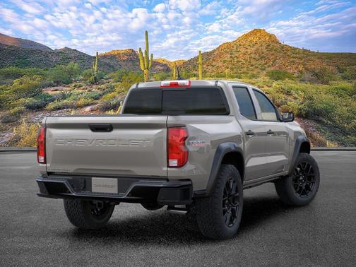 White Sands 2026 Chevrolet Colorado Trail Boss