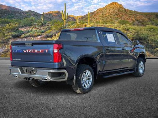 2022 Chevrolet Silverado 1500 LT