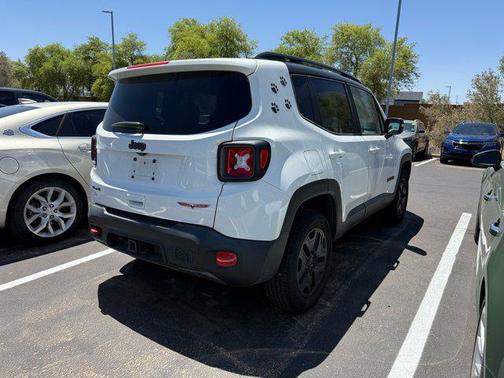 2018 Jeep Renegade Trailhawk