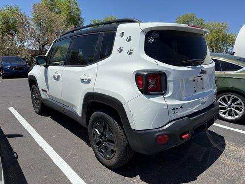 2018 Jeep Renegade Trailhawk