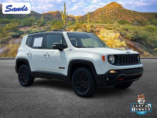 2018 Jeep Renegade Trailhawk