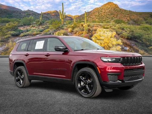 2021 Jeep Grand Cherokee L Altitude