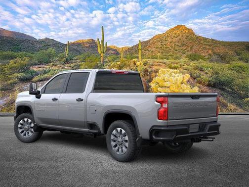 2026 Chevrolet Silverado 2500 Custom