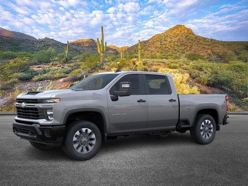 2026 Chevrolet Silverado 2500 Custom