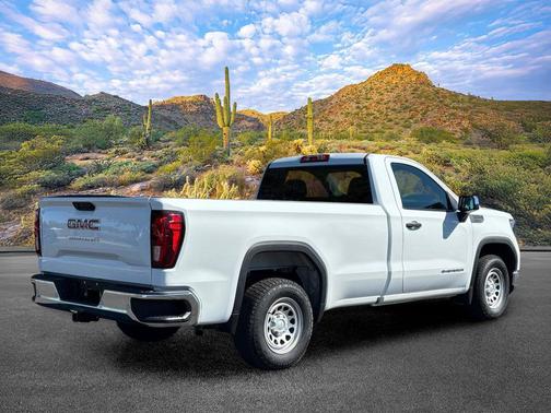 Summit White 2025 GMC Sierra 1500 Pro