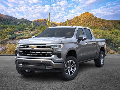 Sterling Gray Metallic 2026 Chevrolet Silverado 1500 LTZ