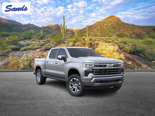 Sterling Gray Metallic 2026 Chevrolet Silverado 1500 LTZ