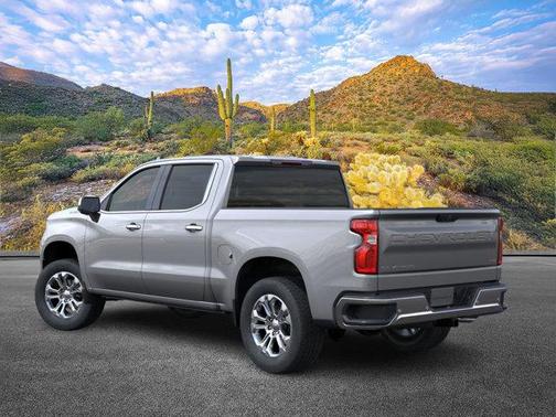 Sterling Gray Metallic 2026 Chevrolet Silverado 1500 LTZ