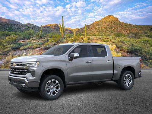 Sterling Gray Metallic 2026 Chevrolet Silverado 1500 LTZ