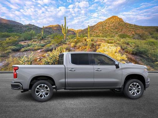 Sterling Gray Metallic 2026 Chevrolet Silverado 1500 LTZ