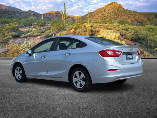 2017 Chevrolet Cruze LS