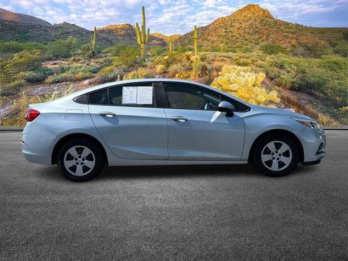 2017 Chevrolet Cruze LS