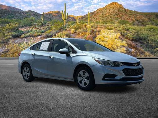 2017 Chevrolet Cruze LS