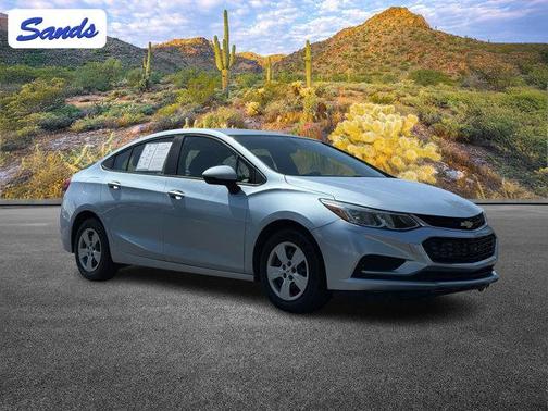 2017 Chevrolet Cruze LS