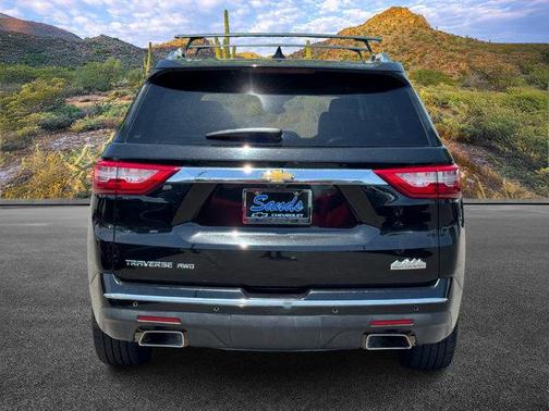 2018 Chevrolet Traverse High Country