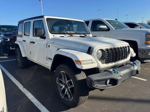 2024 Jeep Wrangler 4xe Sport S