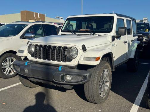 2024 Jeep Wrangler 4xe Sport S
