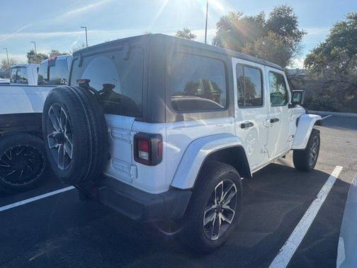 2024 Jeep Wrangler 4xe Sport S