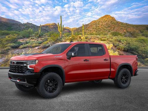 2026 Chevrolet Silverado 1500 ZR2
