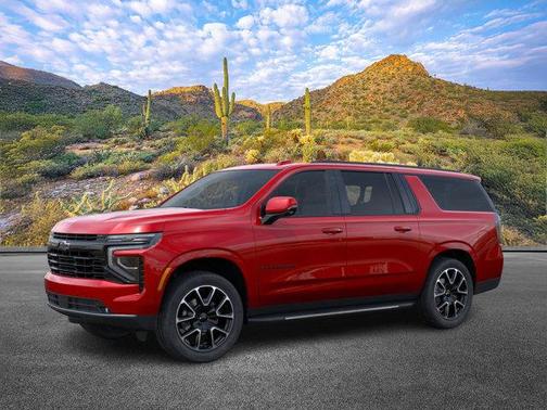 2026 Chevrolet Suburban RST