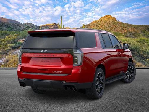 2026 Chevrolet Suburban RST