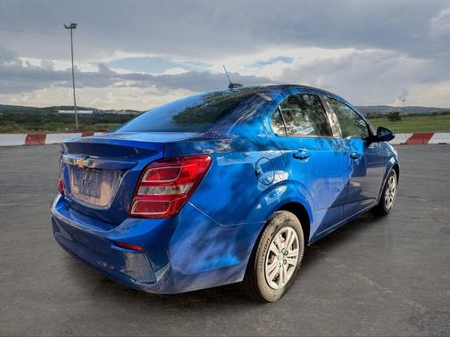 Kinetic Blue Metallic 2019 Chevrolet Sonic LS
