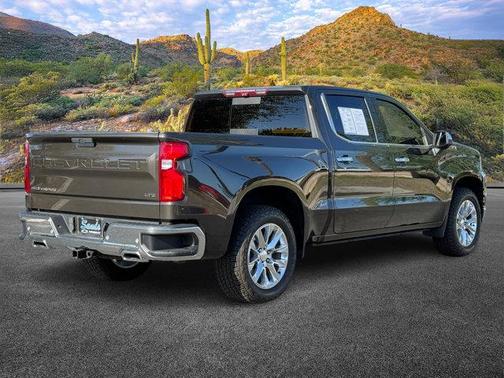 2022 Chevrolet Silverado 1500 LTZ
