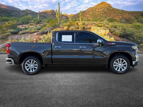 2022 Chevrolet Silverado 1500 LTZ