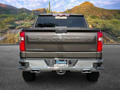 2022 Chevrolet Silverado 1500 LTZ