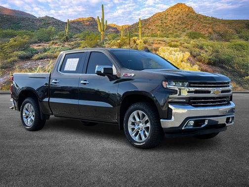 2022 Chevrolet Silverado 1500 LTZ