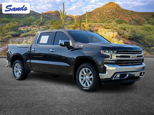 2022 Chevrolet Silverado 1500 LTZ