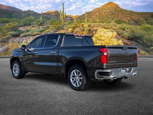 2022 Chevrolet Silverado 1500 LTZ