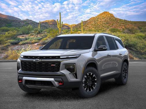Sterling Gray Metallic 2026 Chevrolet Traverse AWD Z71