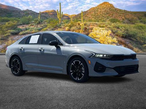 2022 Kia K5 GT-Line