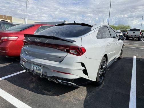 2022 Kia K5 GT-Line