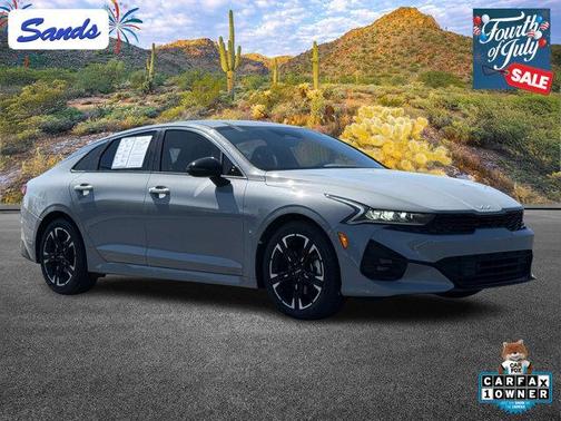 2022 Kia K5 GT-Line