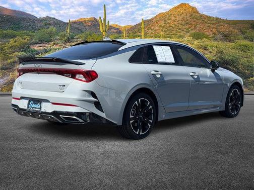 2022 Kia K5 GT-Line