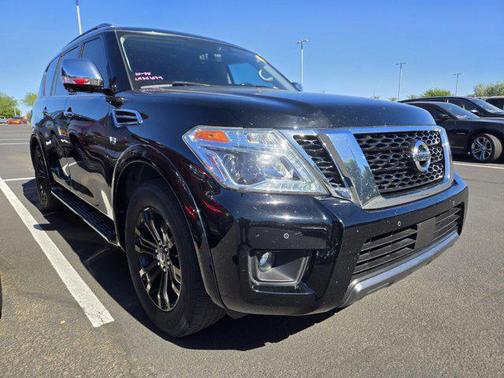 2020 Nissan Armada Platinum 2WD