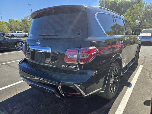 2020 Nissan Armada Platinum 2WD