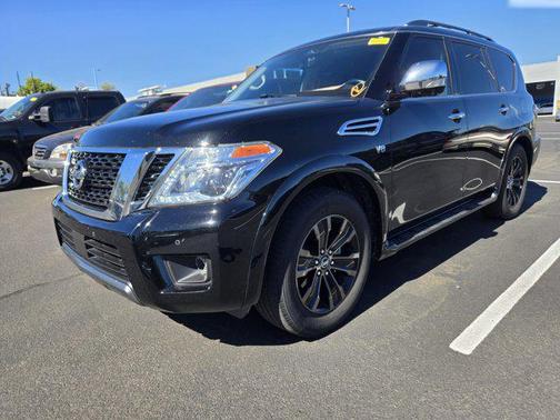 2020 Nissan Armada Platinum 2WD