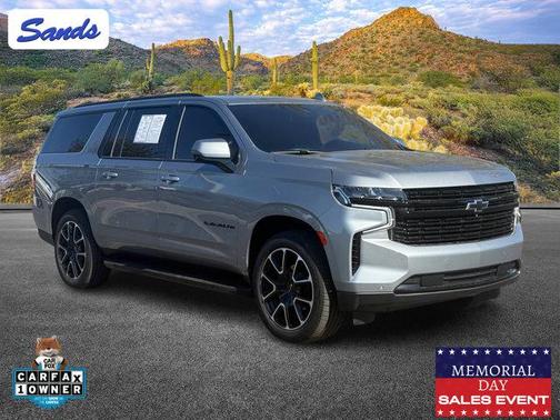 Sterling Gray Metallic 2024 Chevrolet Suburban RST